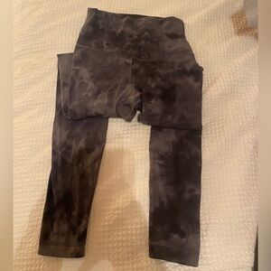 lululemon diamond 28’ length align leggings